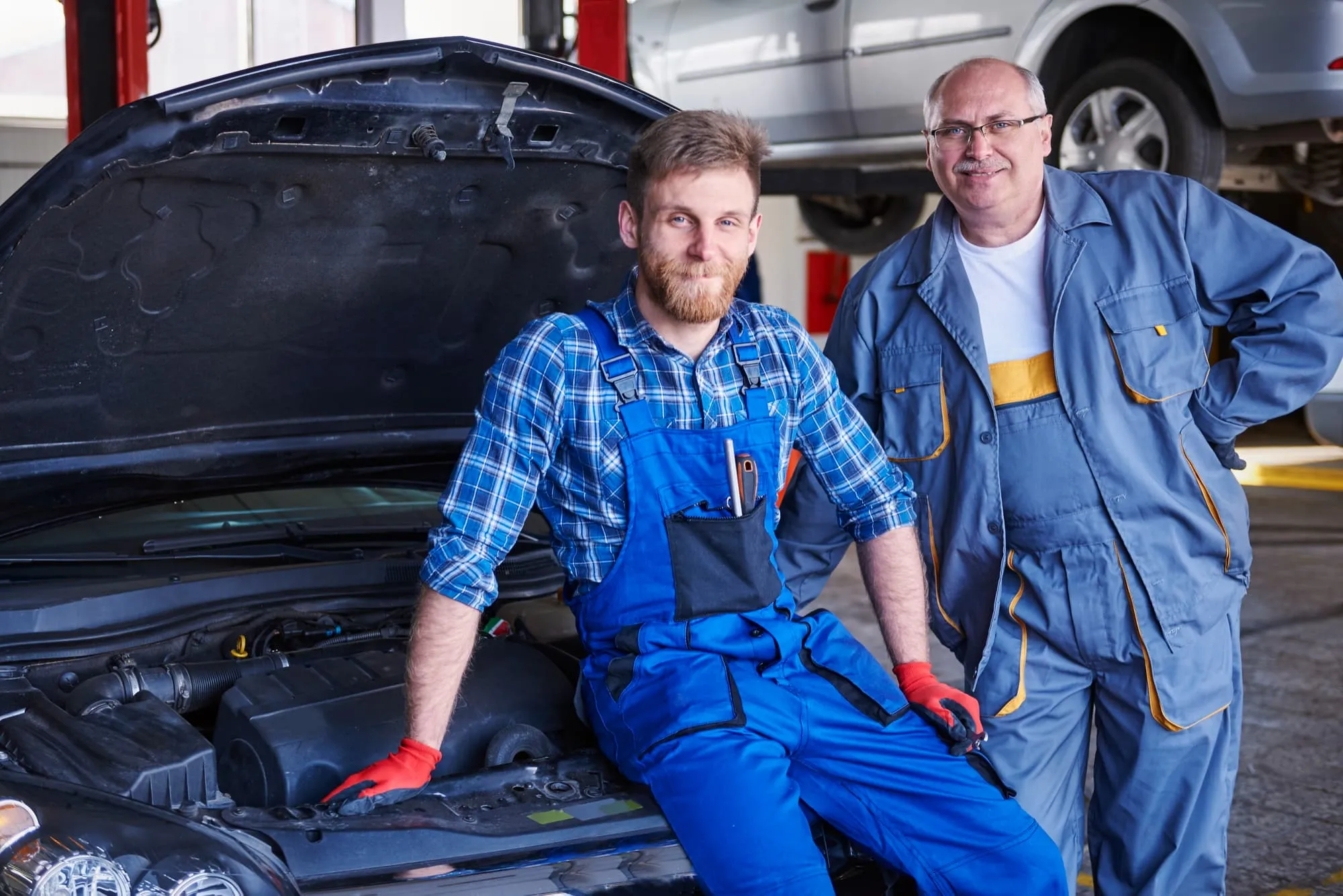 Professional mechanic team at Torix Auto Repair