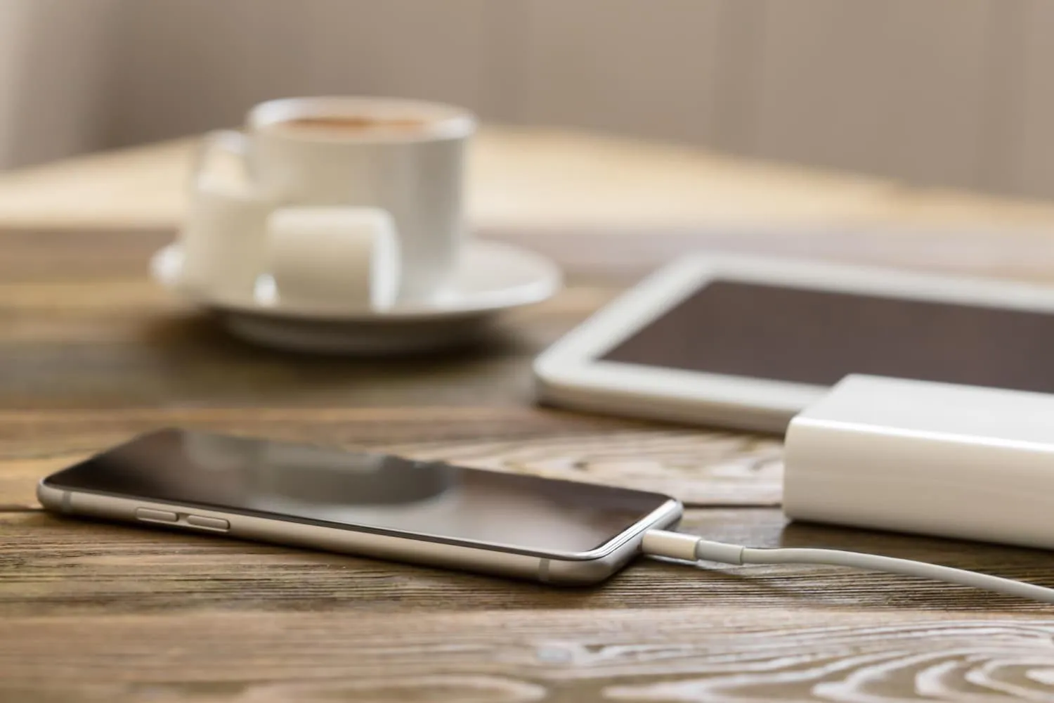 Free charging outlet